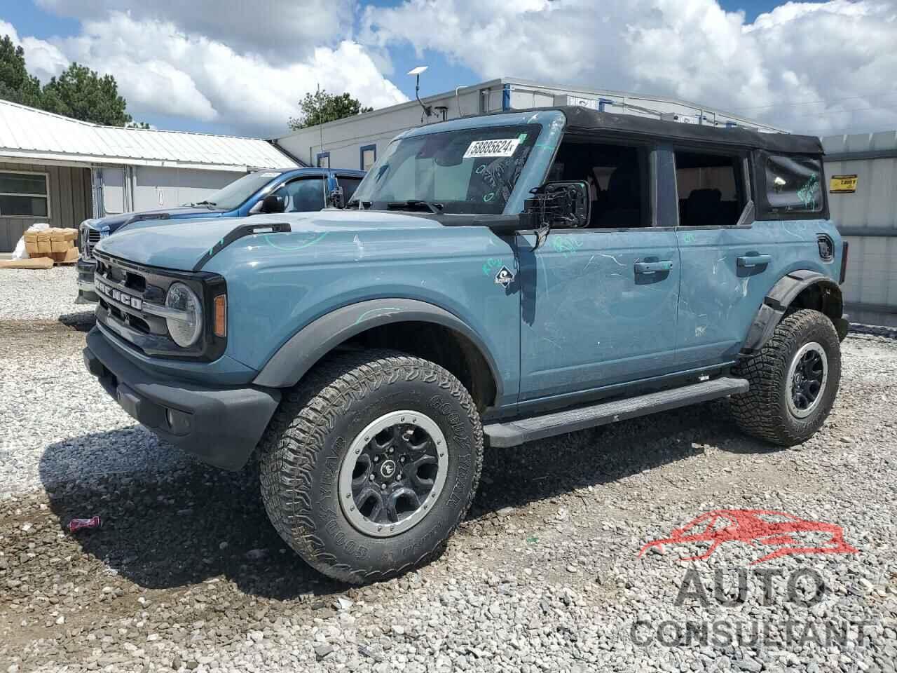 FORD BRONCO 2021 - 1FMDE5DH1MLA86581