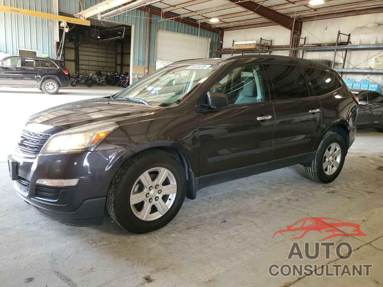 CHEVROLET TRAVERSE 2014 - 1GNKRFKD8EJ201154