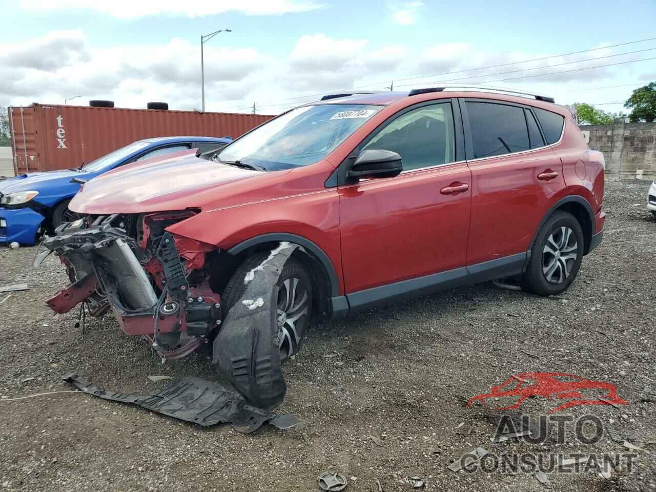 TOYOTA RAV4 2016 - JTMZFREV5GJ100145