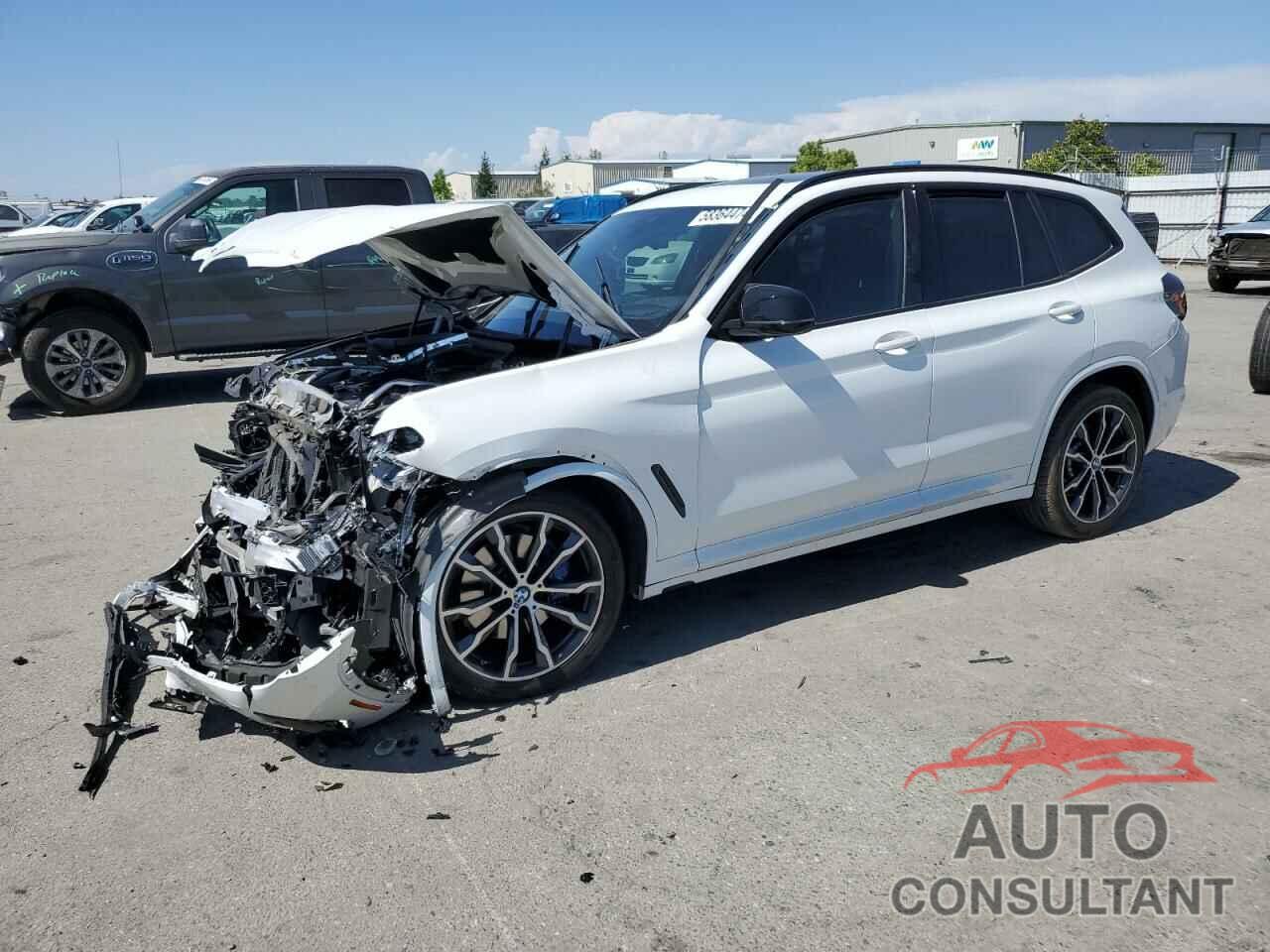 BMW X3 M40I 2022 - 5UX83DP00N9J60307