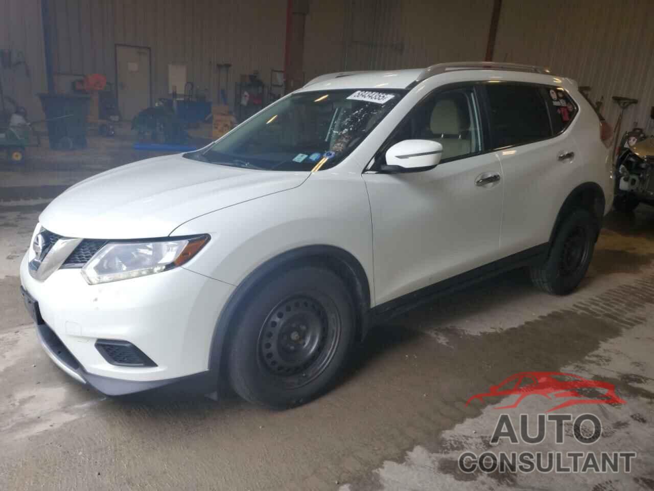 NISSAN ROGUE 2016 - KNMAT2MV8GP652556