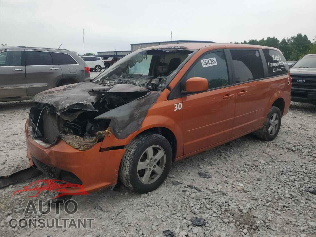 DODGE CARAVAN 2011 - 2D4RN3DGXBR697268