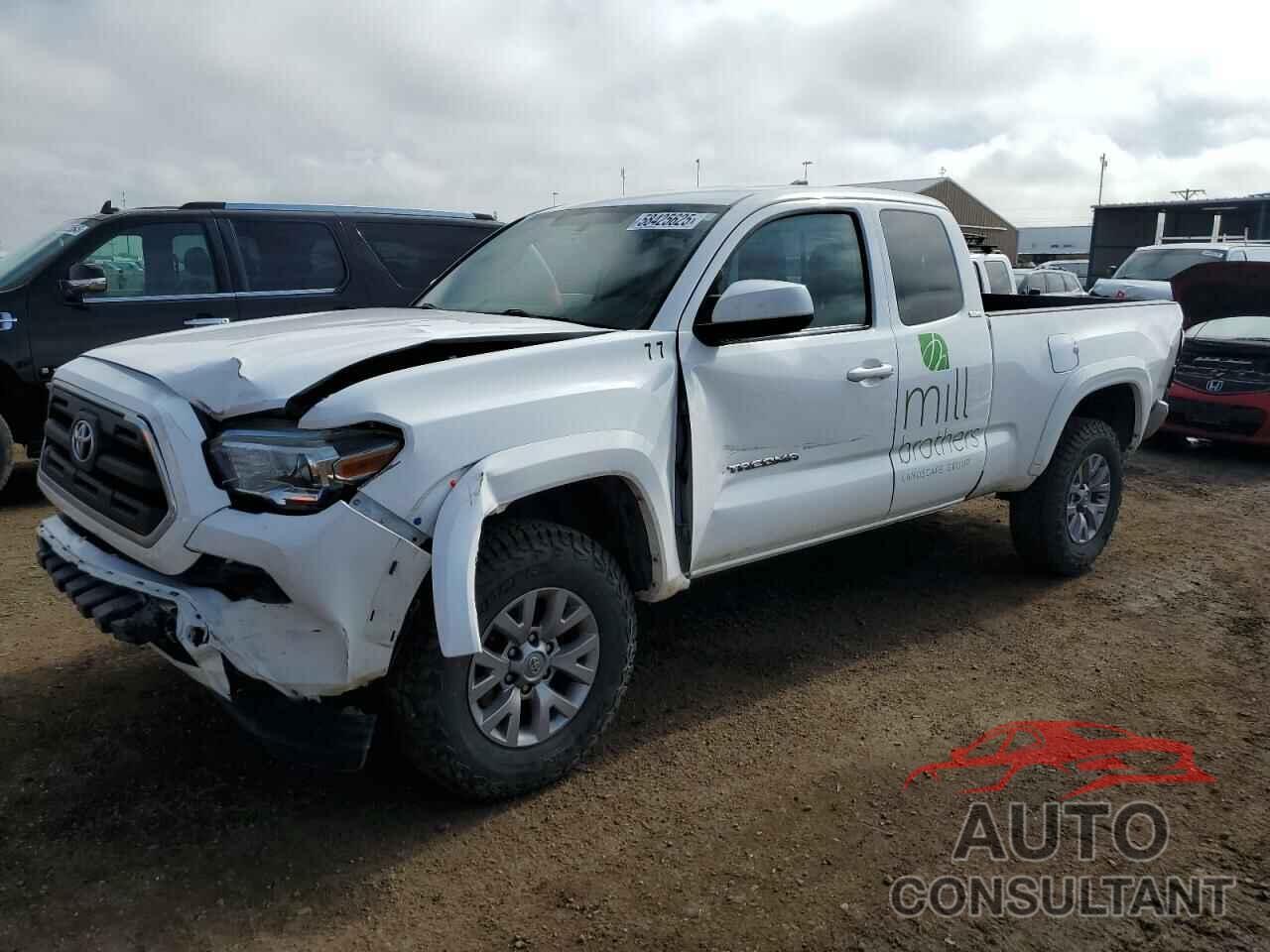 TOYOTA TACOMA 2017 - 5TFSZ5AN2HX104272