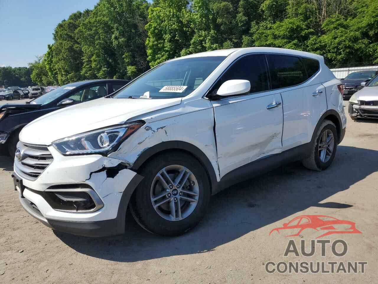 HYUNDAI SANTA FE 2017 - 5NMZTDLB2HH004033