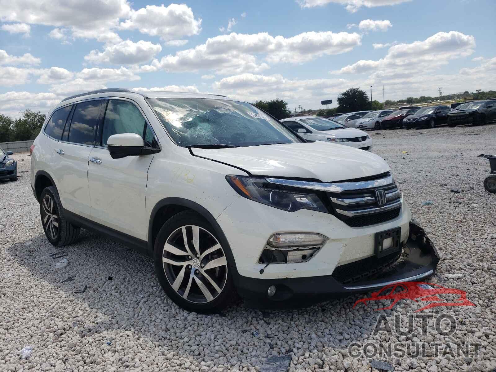 HONDA PILOT 2016 - 5FNYF5H98GB054725