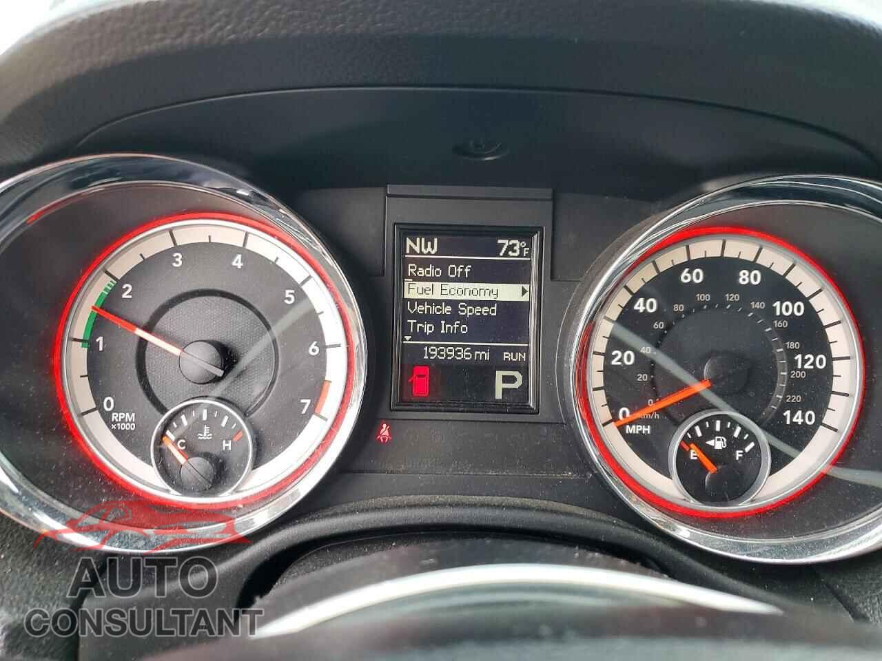 DODGE DURANGO 2013 - 1C4RDHDG2DC664273