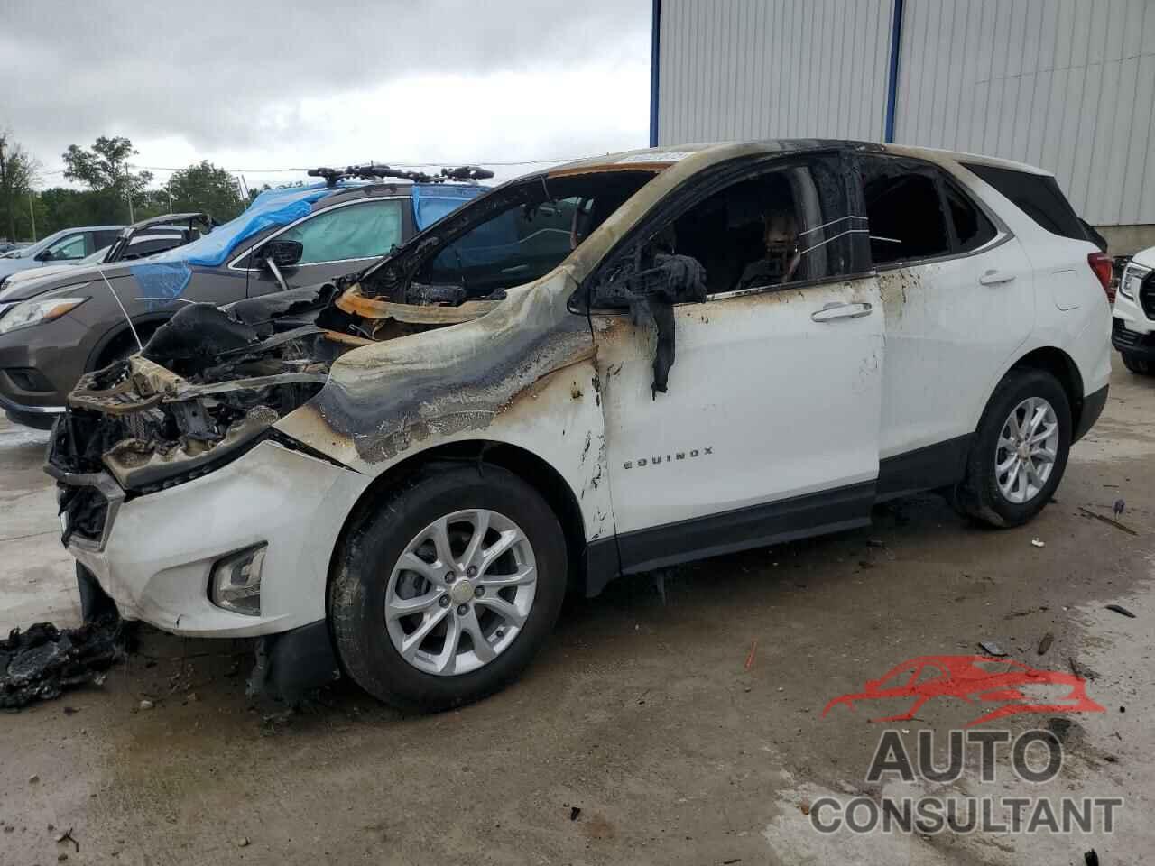 CHEVROLET EQUINOX 2020 - 3GNAXKEV4LS521047