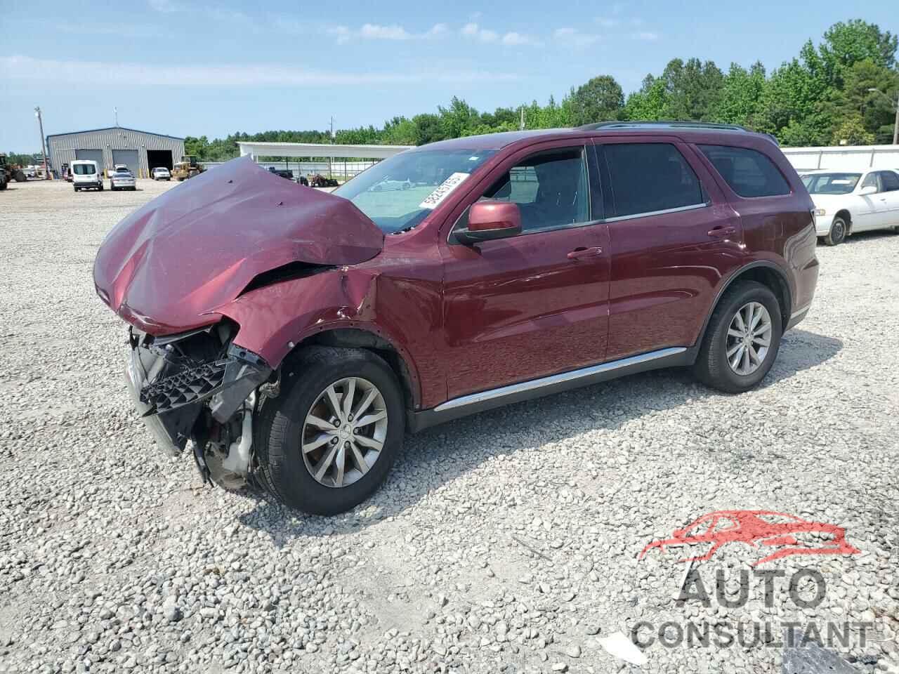 DODGE DURANGO 2017 - 1C4RDHAG2HC700232