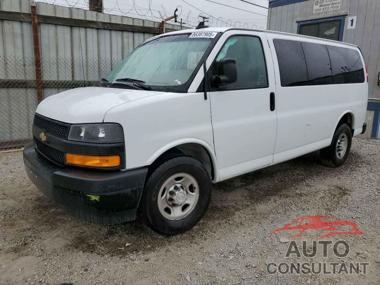 CHEVROLET EXPRESS 2019 - 1GAWGEFG1K1334129