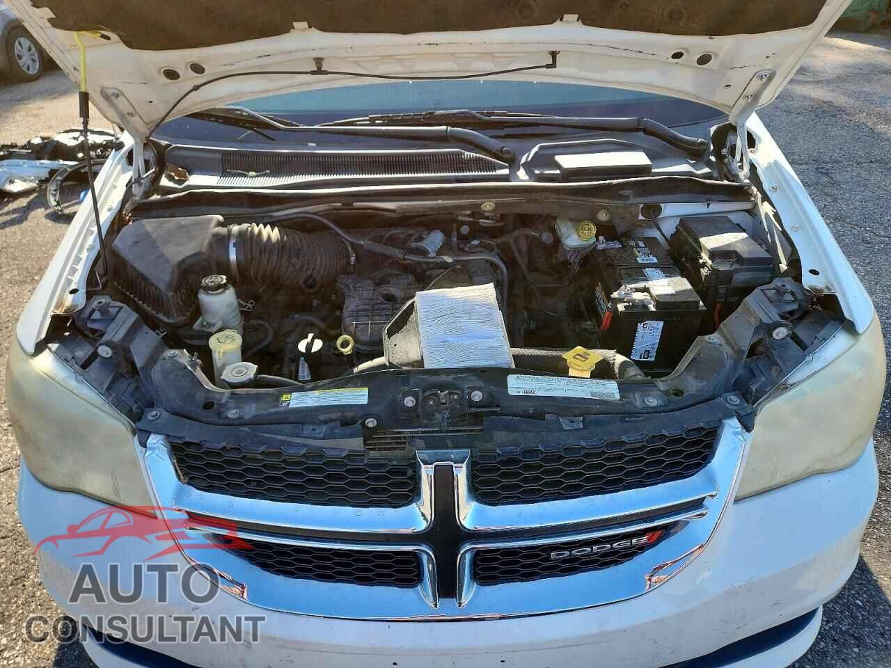 DODGE CARAVAN 2012 - 2C4RDGCG3CR294789