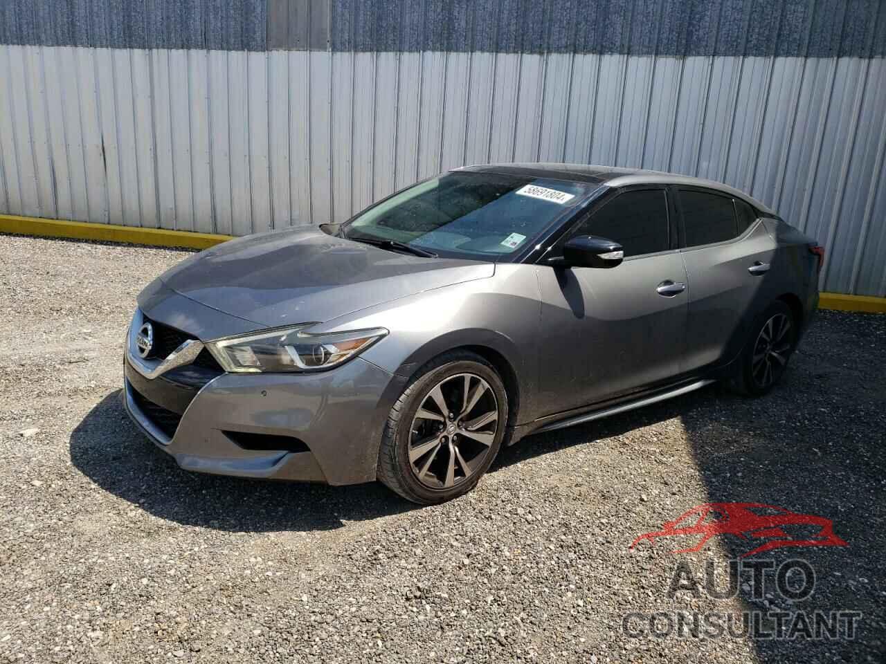 NISSAN MAXIMA 2018 - 1N4AA6AP9JC394197