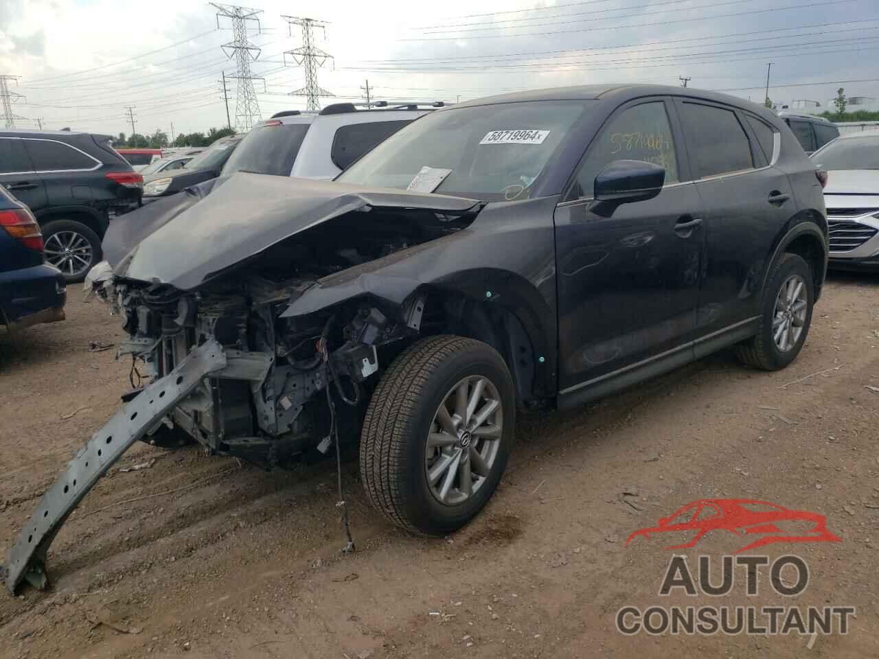MAZDA CX-5 SELEC 2022 - JM3KFBBM0N0631204
