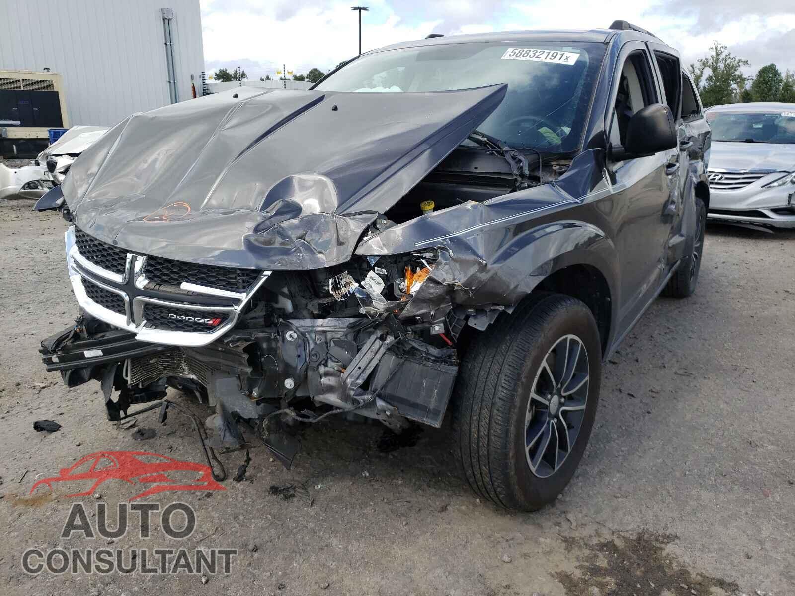 DODGE JOURNEY 2017 - 3C4PDCAB9HT682895