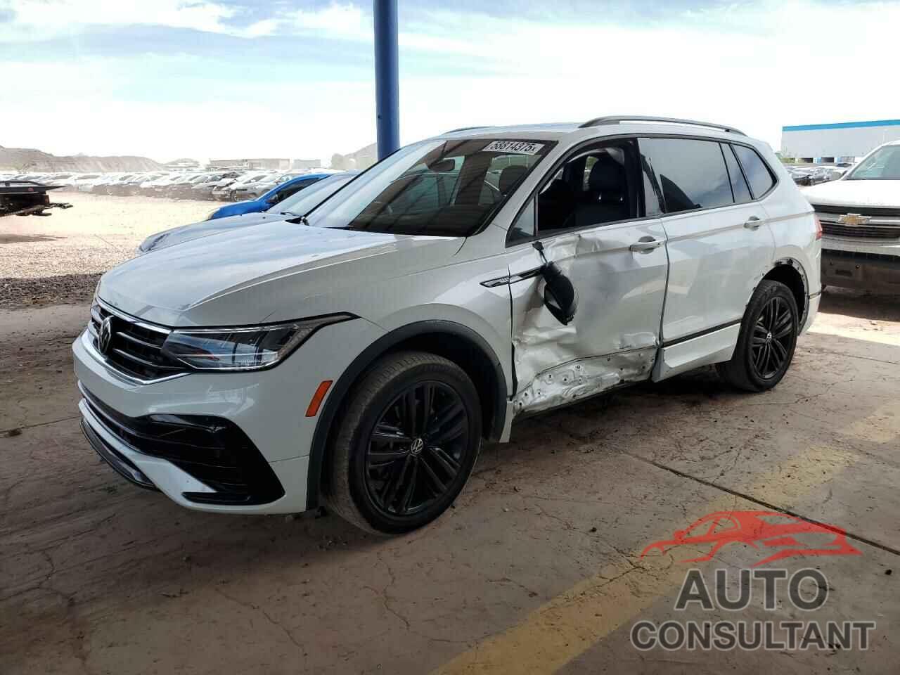 VOLKSWAGEN TIGUAN 2022 - 3VVCB7AX0NM134198