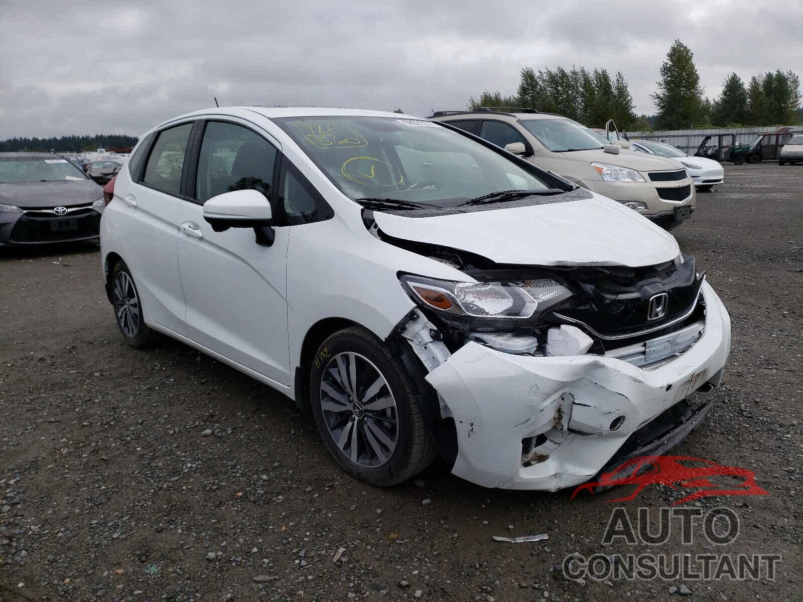 HONDA FIT 2016 - JHMGK5H76GS016188