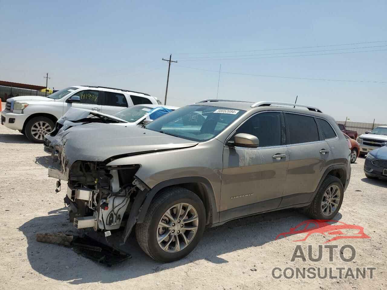 JEEP GRAND CHER 2020 - 1C4PJLLBXLD645827