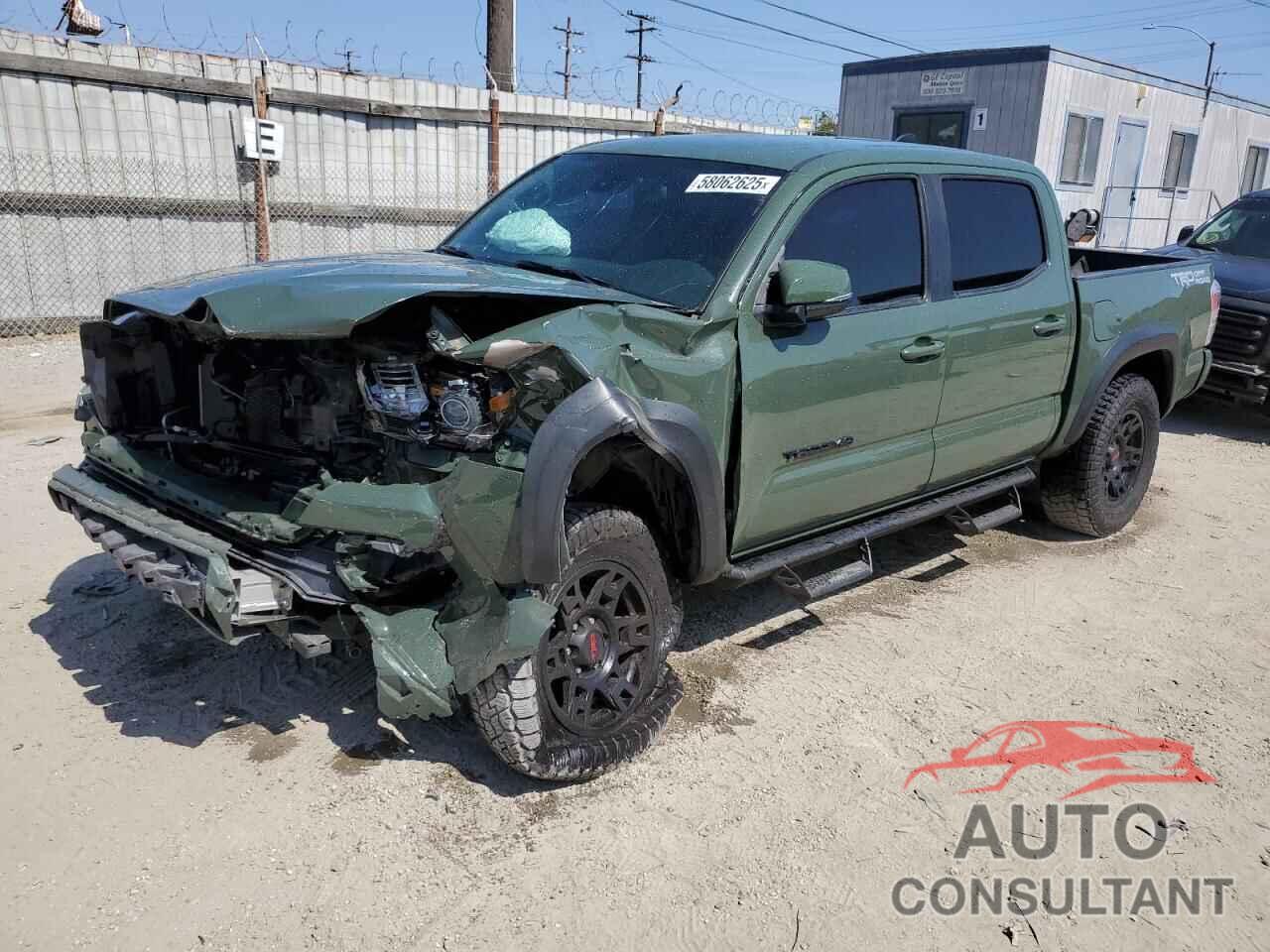 TOYOTA TACOMA 2021 - 5TFAZ5CN0MX110736