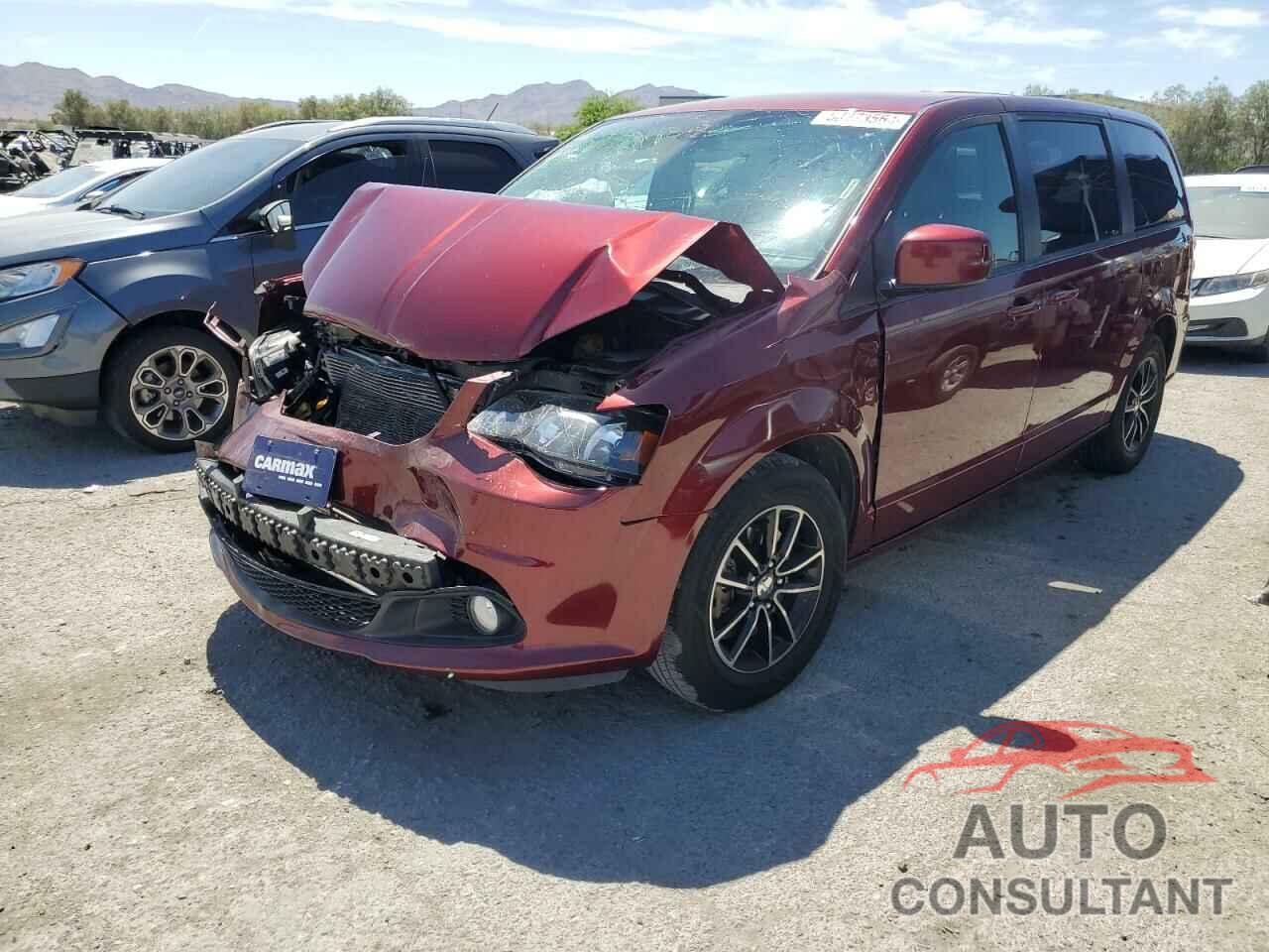 DODGE CARAVAN 2018 - 2C4RDGEG8JR254623