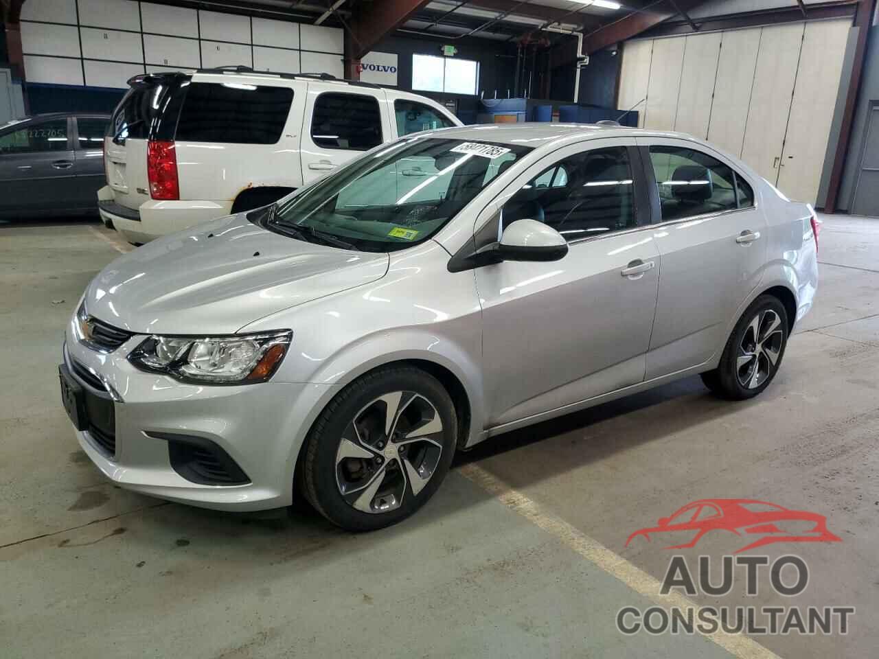 CHEVROLET SONIC 2017 - 1G1JF5SB2H4129613