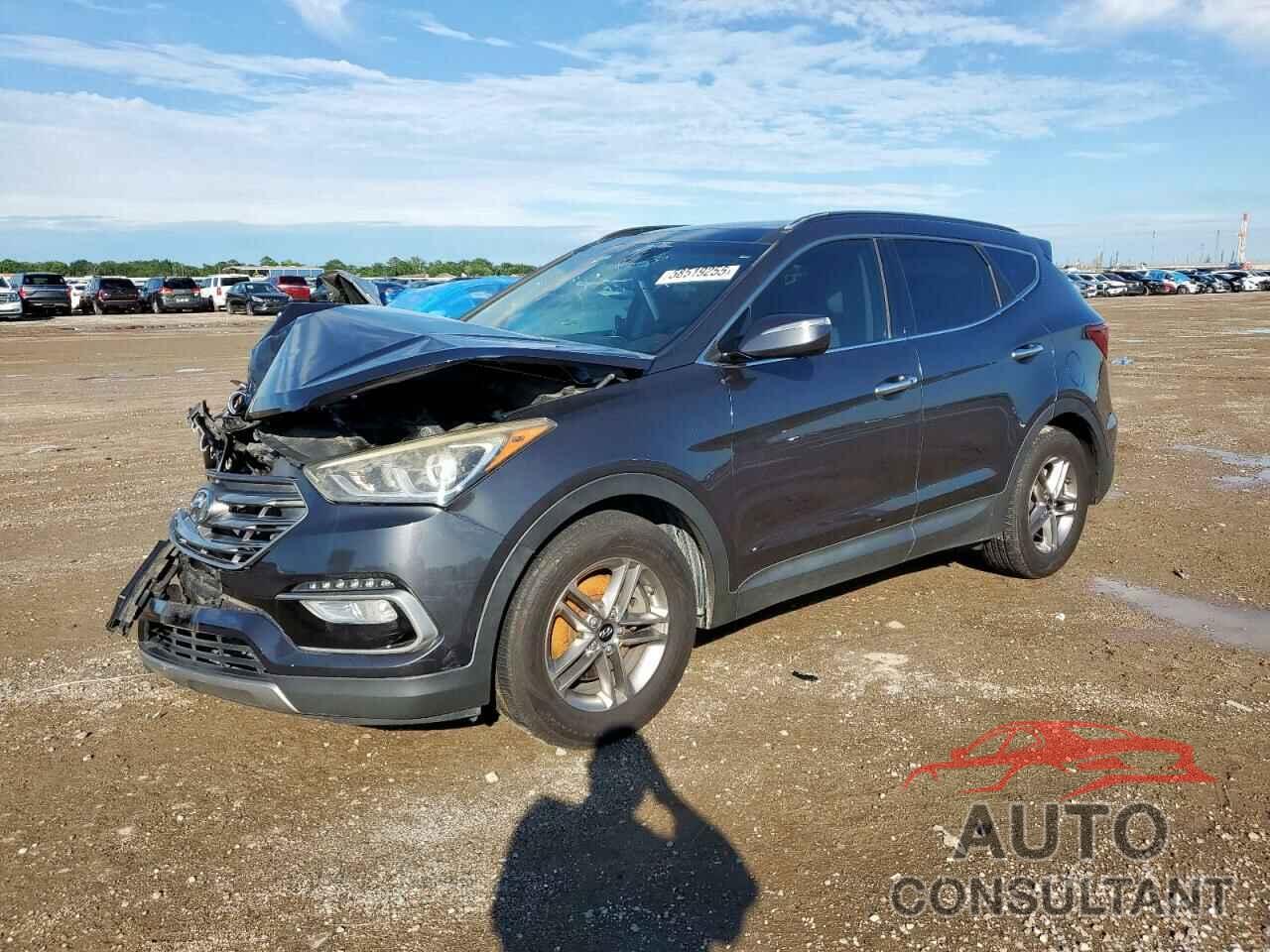 HYUNDAI SANTA FE 2017 - 5XYZU3LB6HG402279