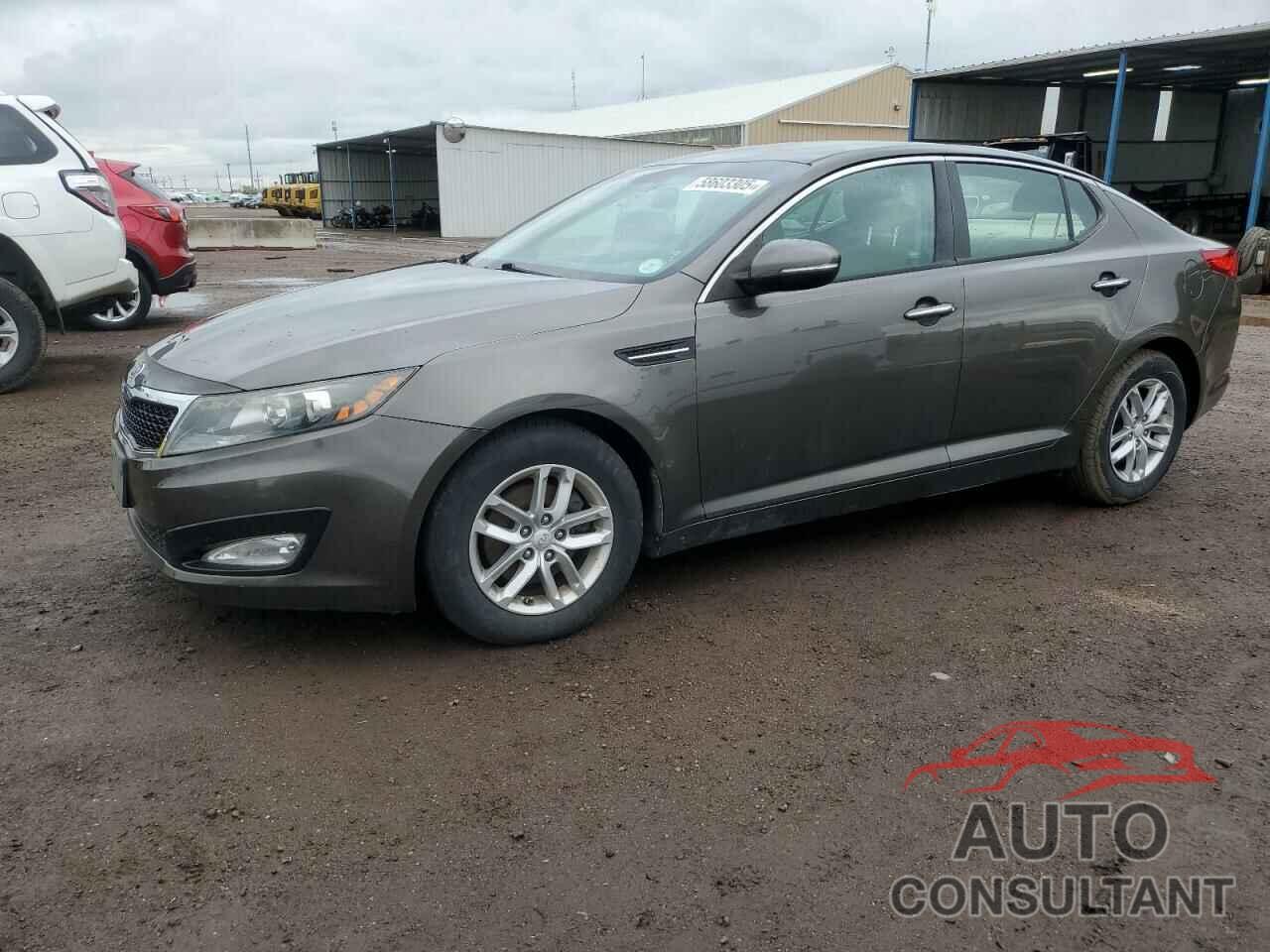 KIA OPTIMA 2013 - 5XXGM4A76DG124865