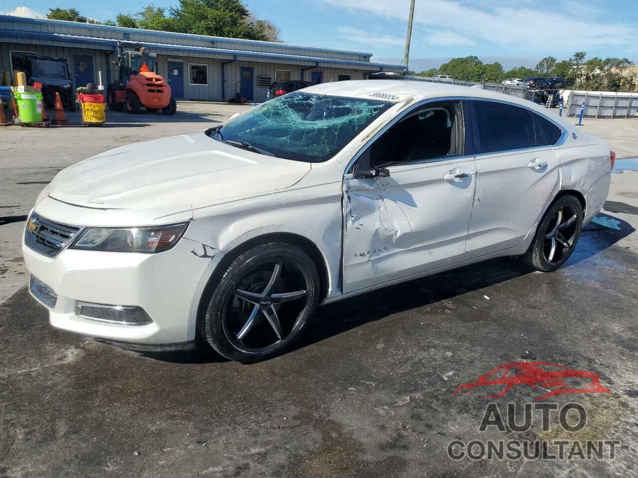 CHEVROLET IMPALA 2016 - 2G1115S30G9168669