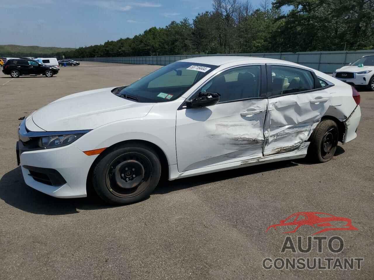 HONDA CIVIC 2017 - 2HGFC2F50HH512219