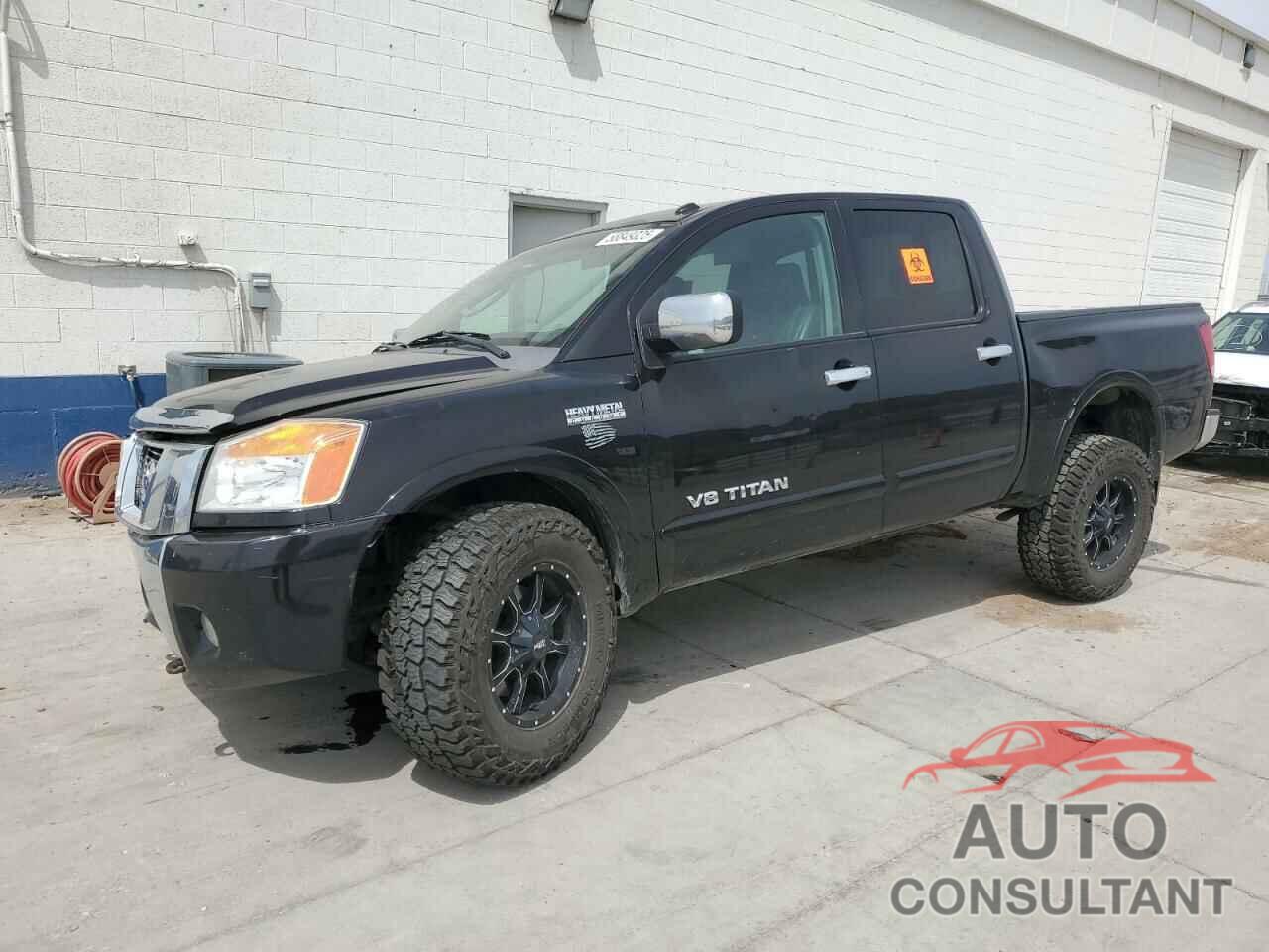 NISSAN TITAN 2009 - 1N6BA07C59N314908