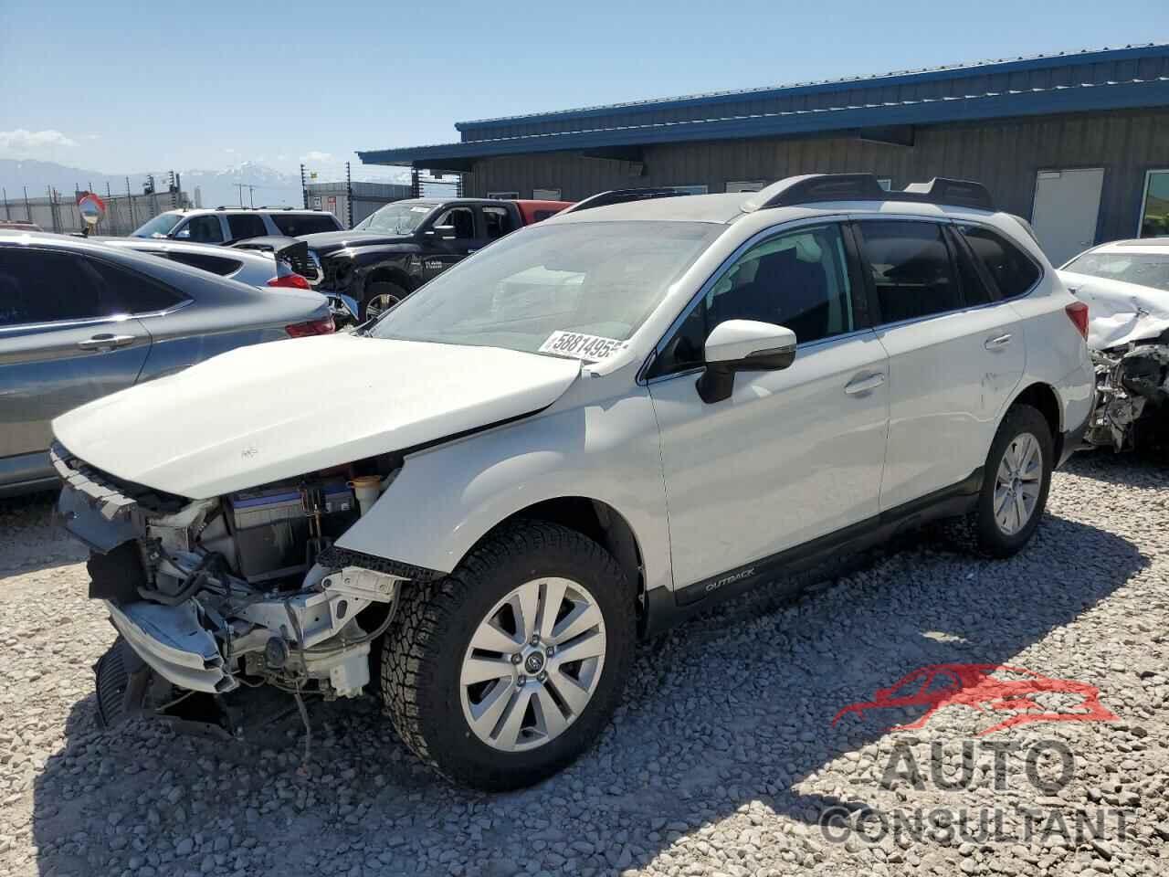 SUBARU OUTBACK 2018 - 4S4BSAFC6J3380483