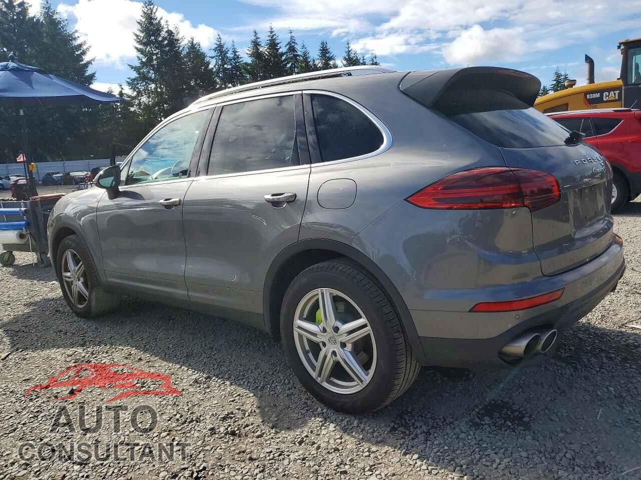 PORSCHE CAYENNE 2016 - WP1AE2A21GLA17348