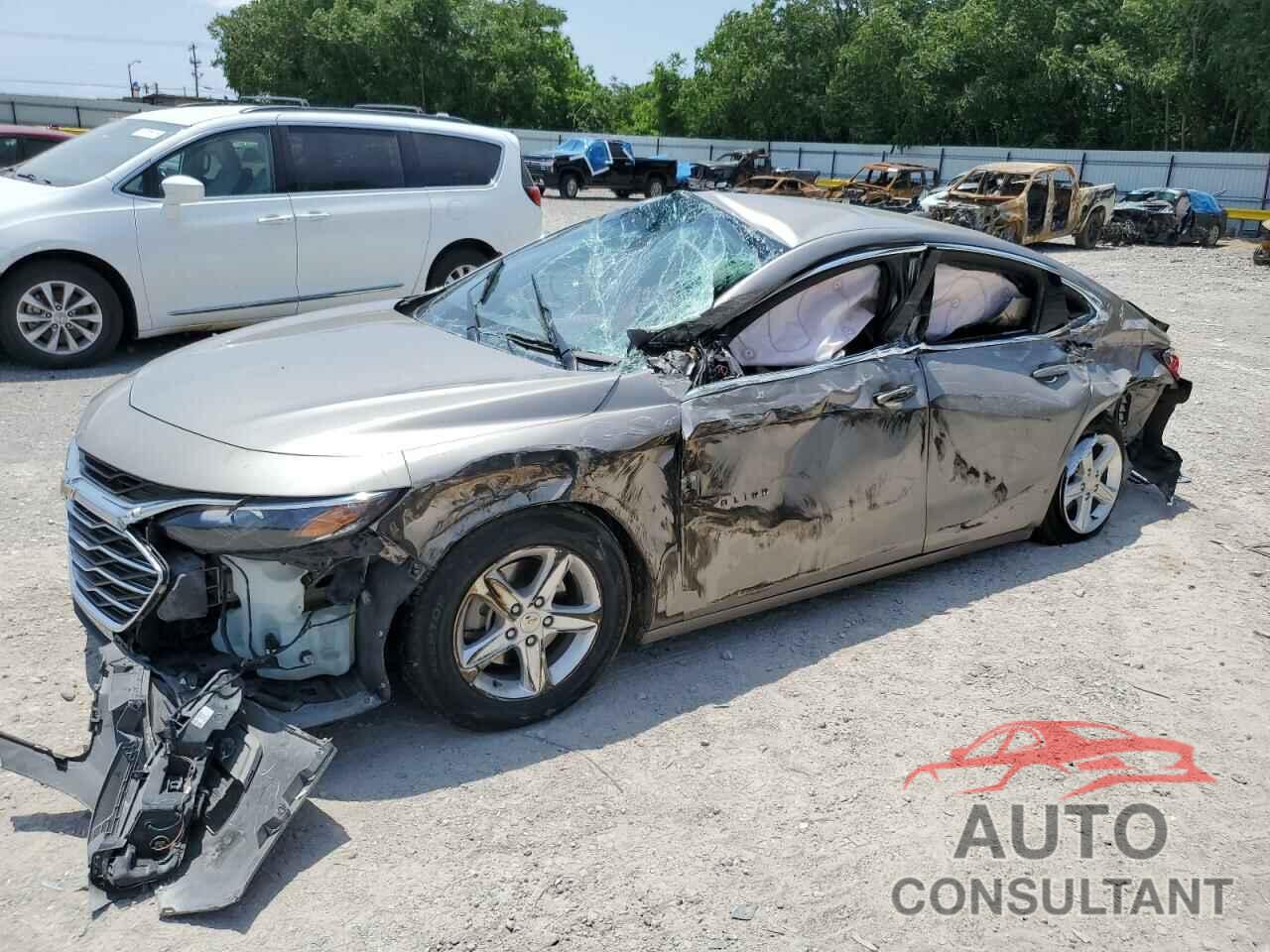 CHEVROLET MALIBU 2022 - 1G1ZD5ST9NF134826