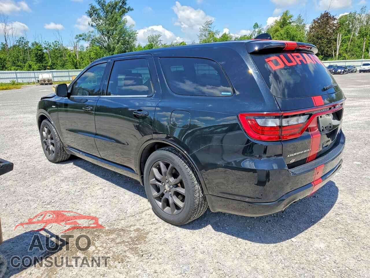 DODGE DURANGO 2018 - 1C4SDJCT4JC126631