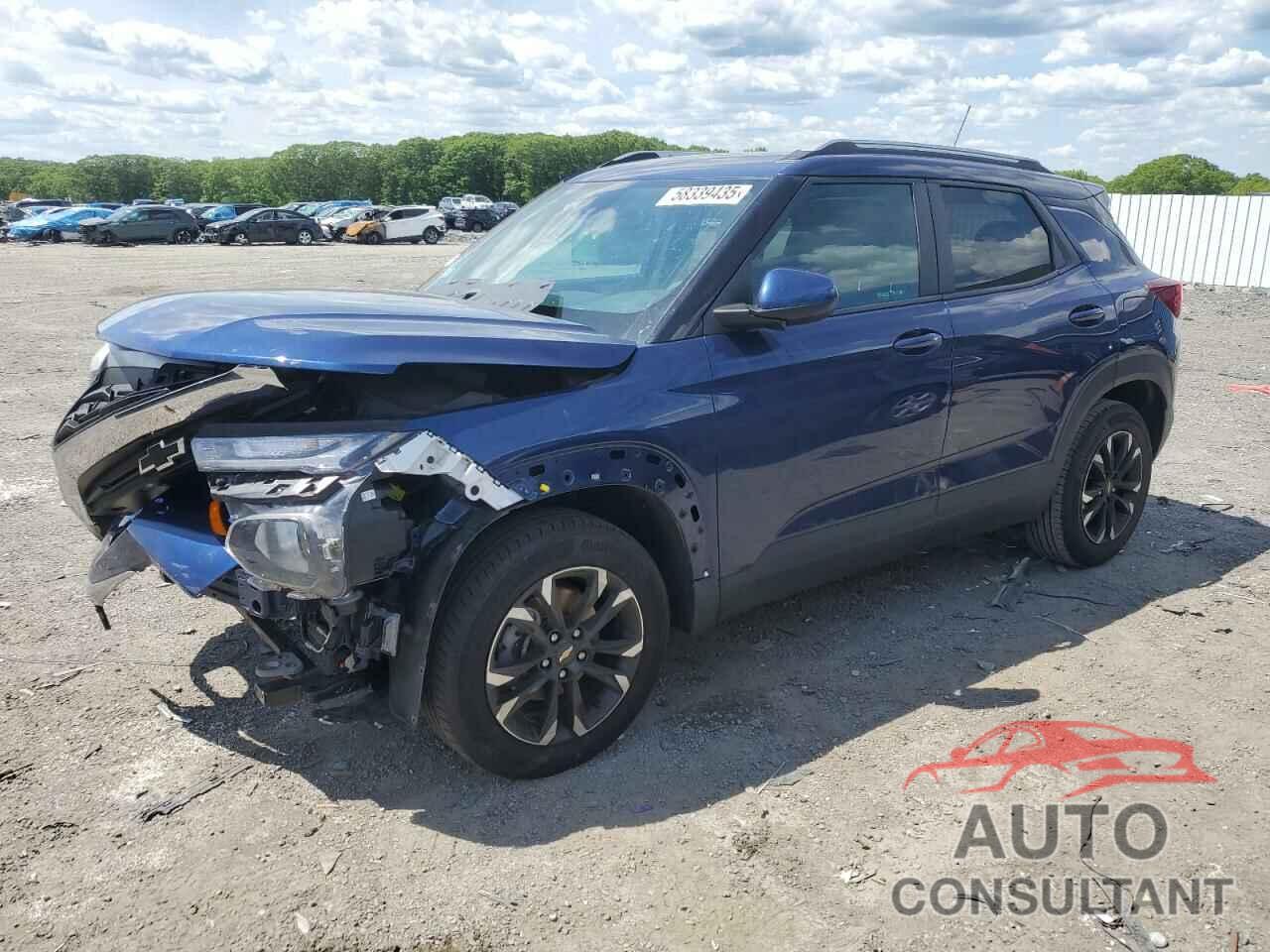 CHEVROLET TRAILBLZR 2022 - KL79MPSL8NB052755