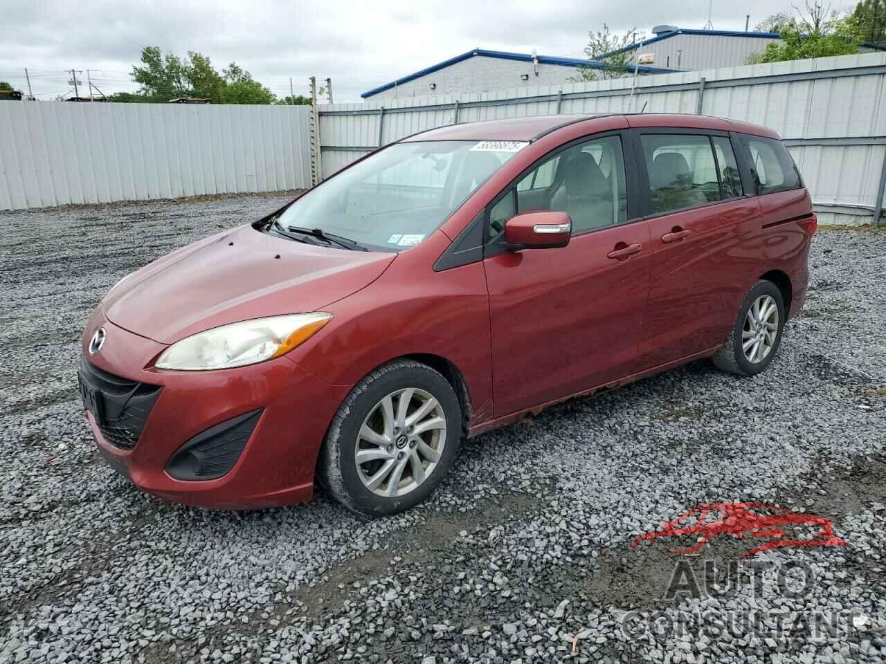 MAZDA 5 2013 - JM1CW2BL5D0153431