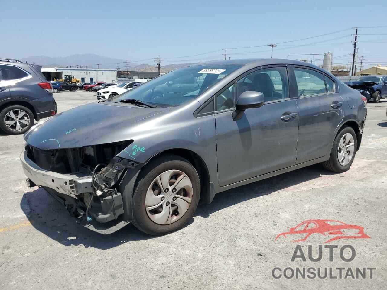 HONDA CIVIC 2013 - 19XFB2F52DE276891