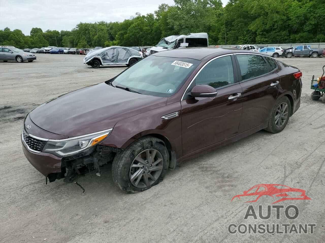 KIA OPTIMA 2019 - 5XXGT4L36KG320377