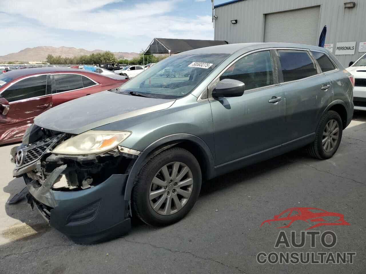 MAZDA CX-9 2010 - JM3TB2MV1A0203027