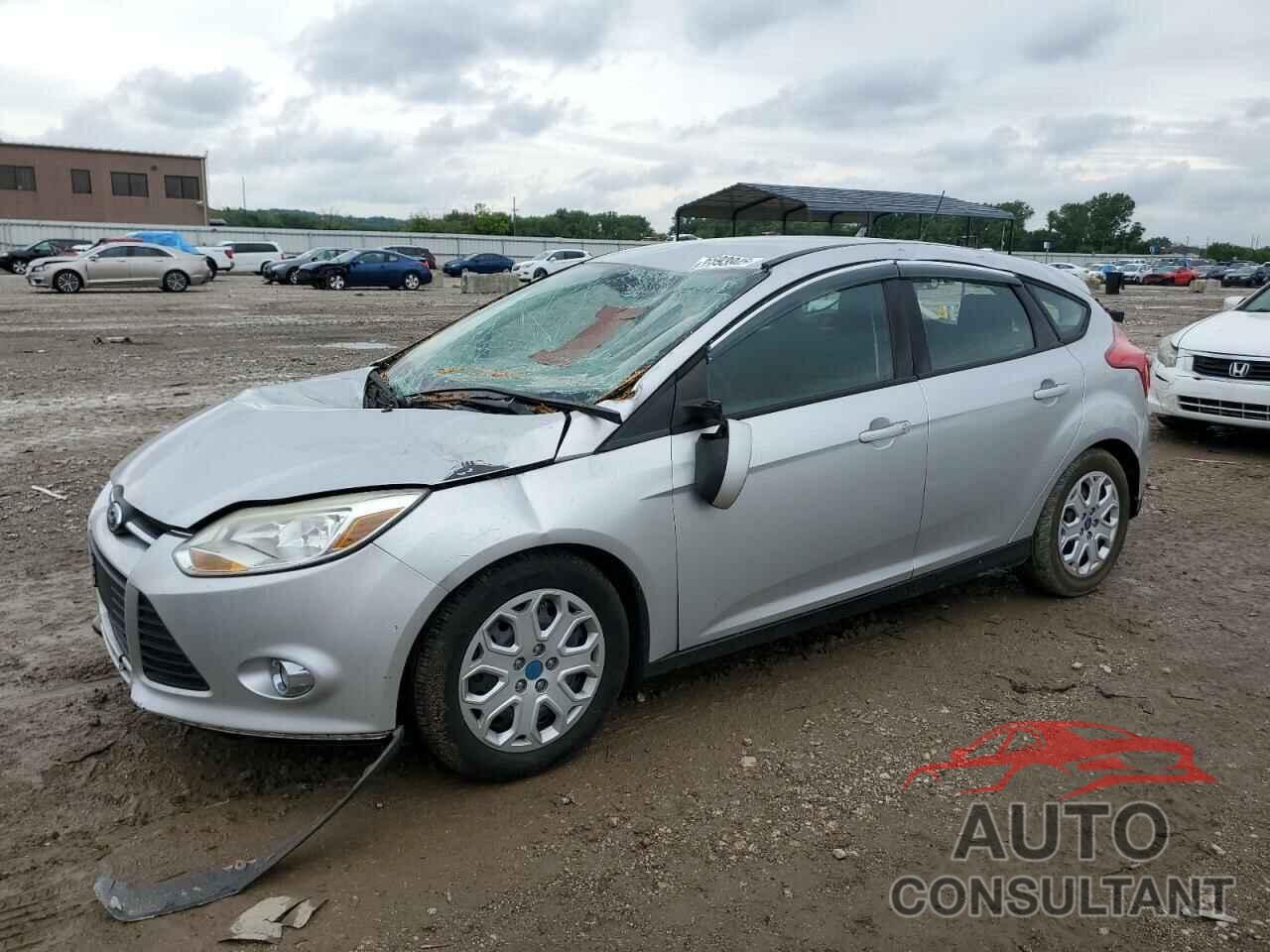 FORD FOCUS 2012 - 1FAHP3K26CL143574