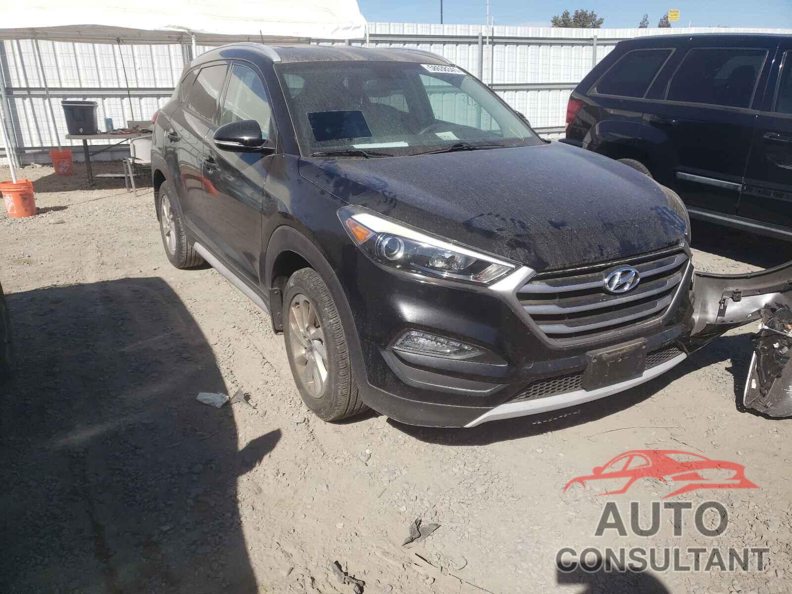 HYUNDAI TUCSON 2017 - KM8J33A28HU371582