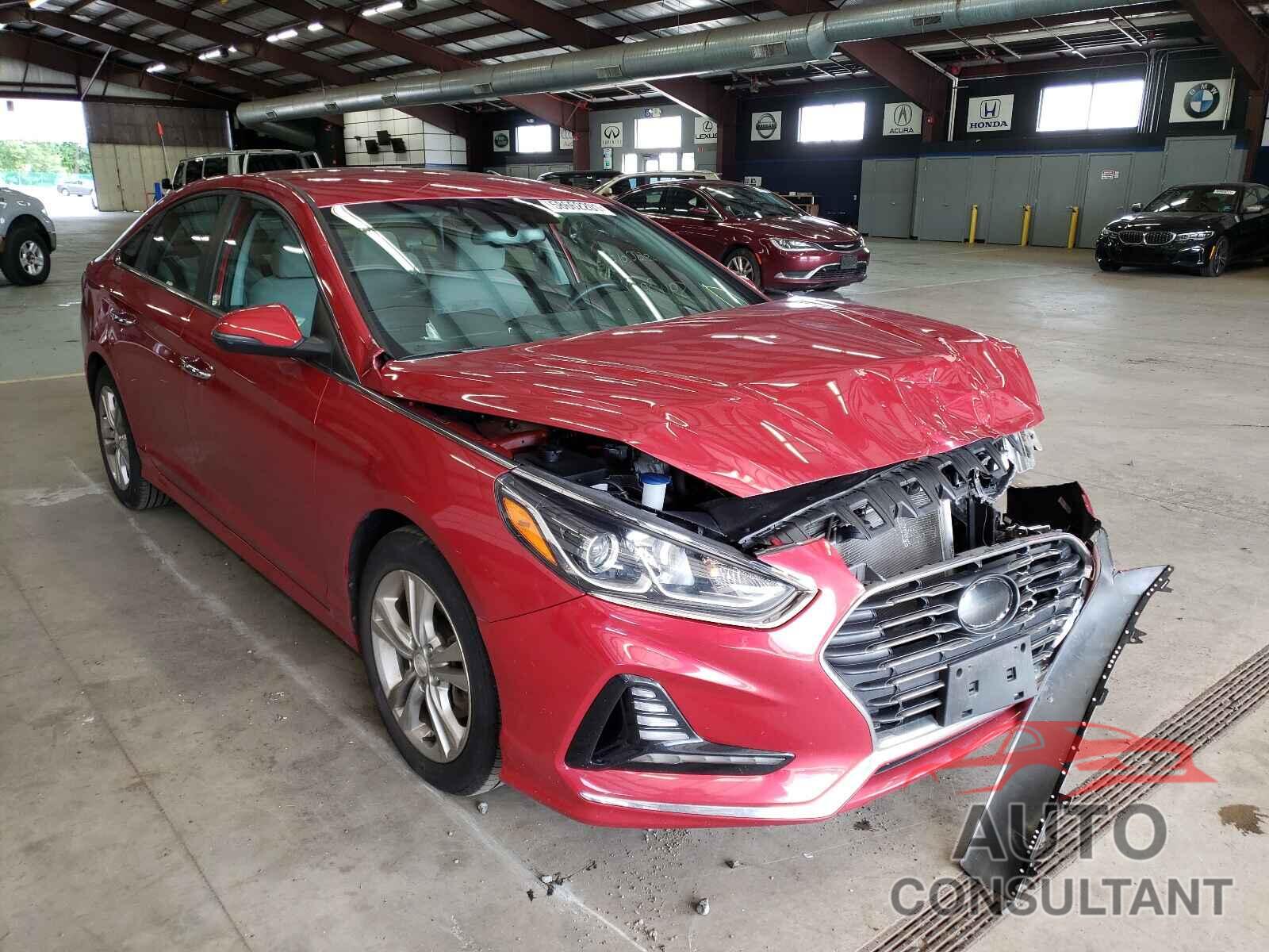 HYUNDAI SONATA 2018 - 5NPE34AF8JH603743
