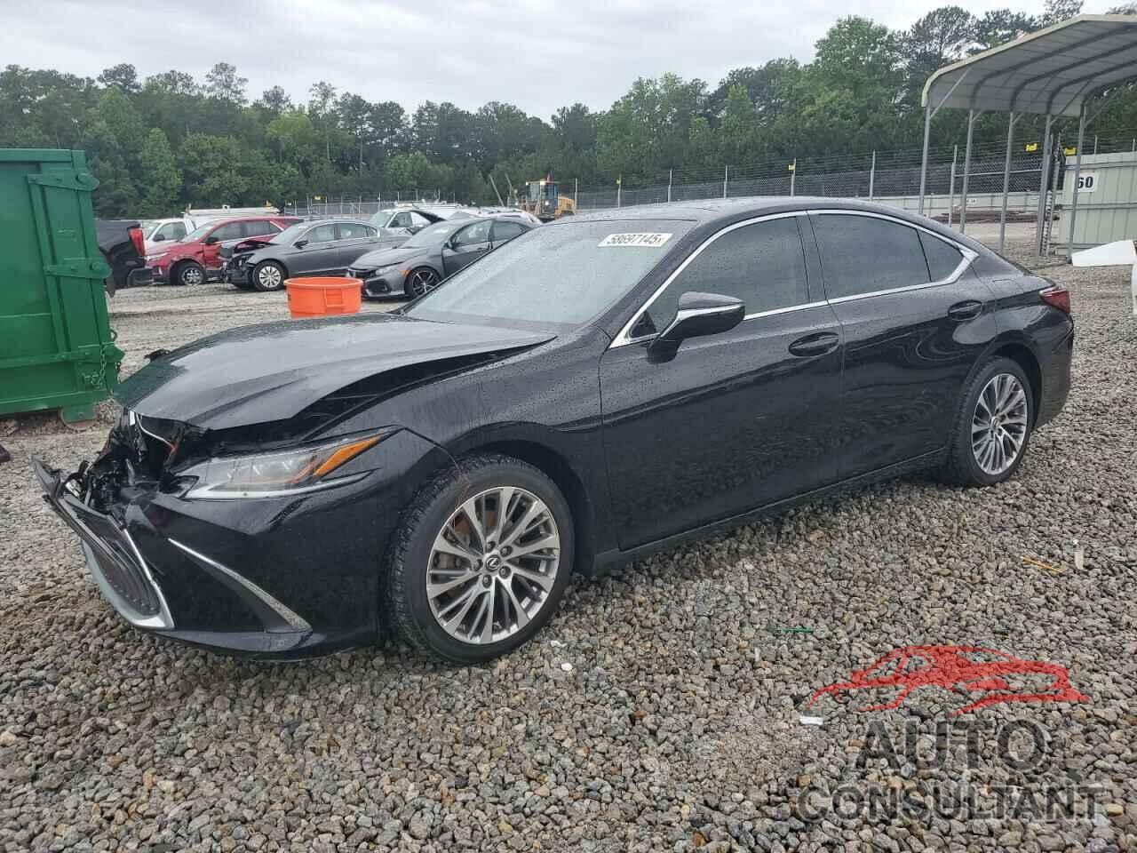 LEXUS ES350 2019 - 58ABZ1B19KU011671