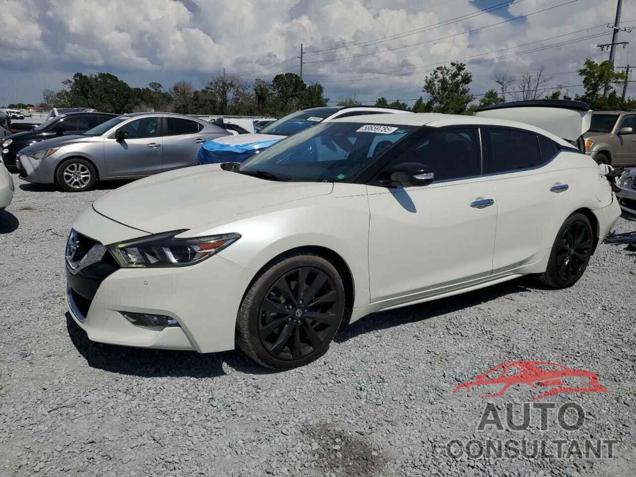 NISSAN MAXIMA 2017 - 1N4AA6APXHC446690
