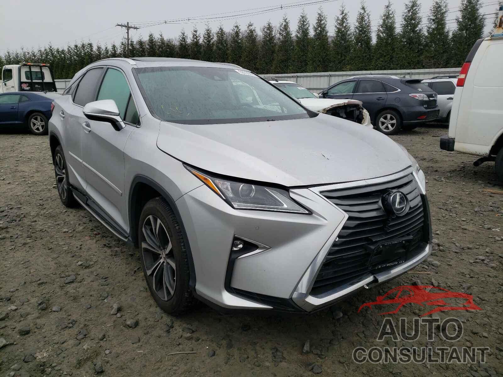 LEXUS RX350 2018 - JTJBZMCA4J2034603