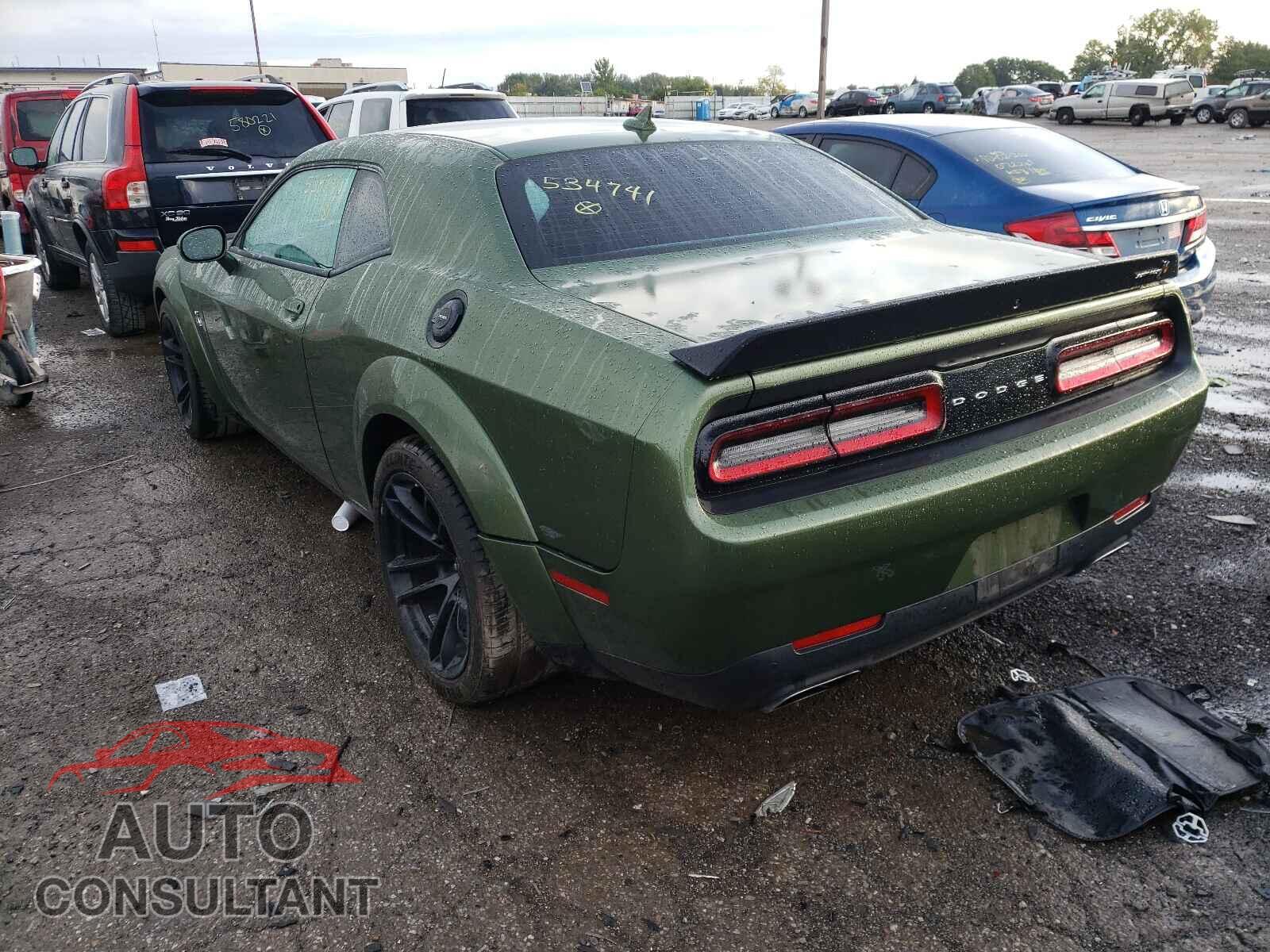 DODGE CHALLENGER 2021 - 2C3CDZFJ9MH534741
