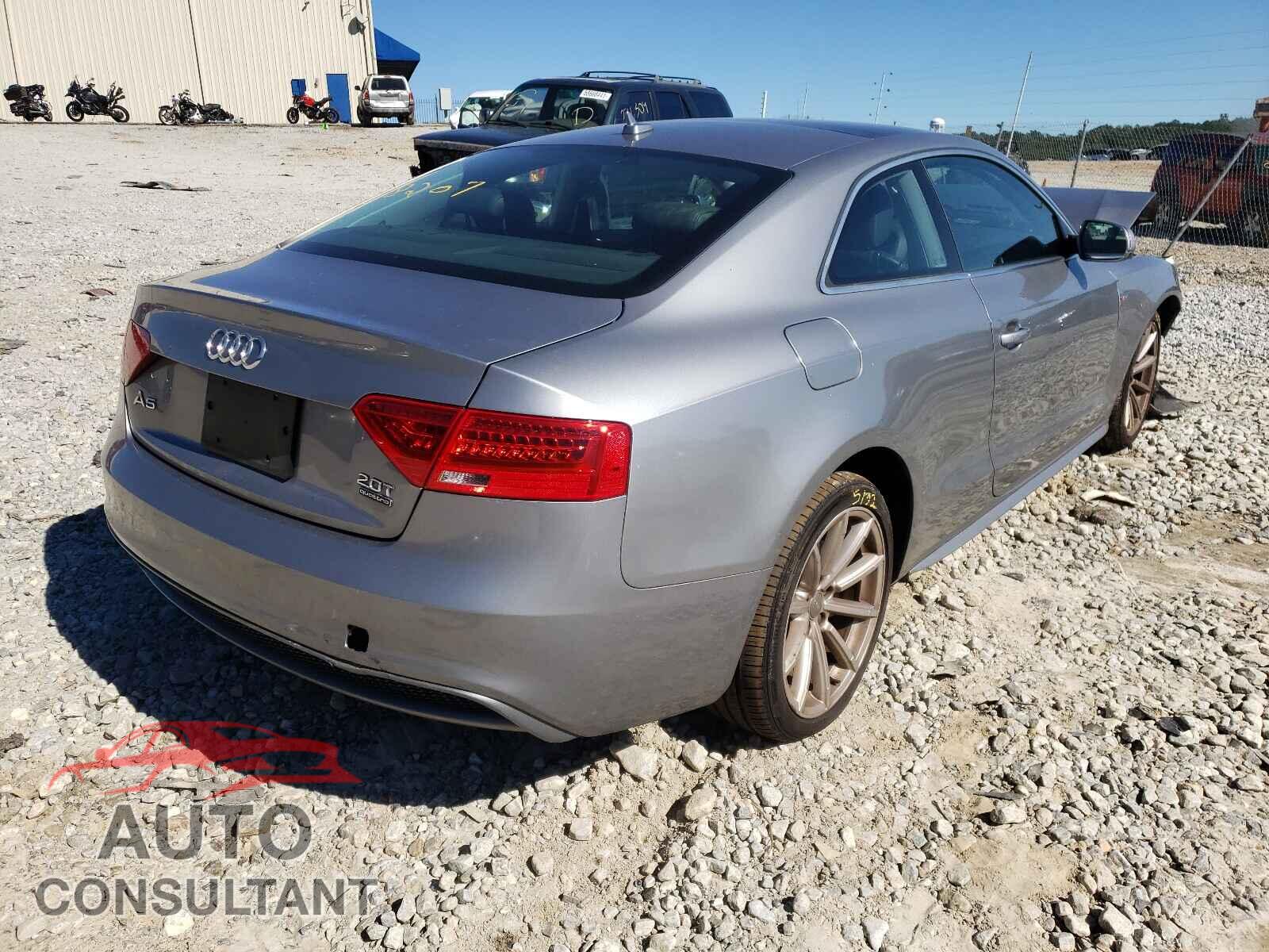 AUDI A5 2016 - WAUD2AFR4GA008207