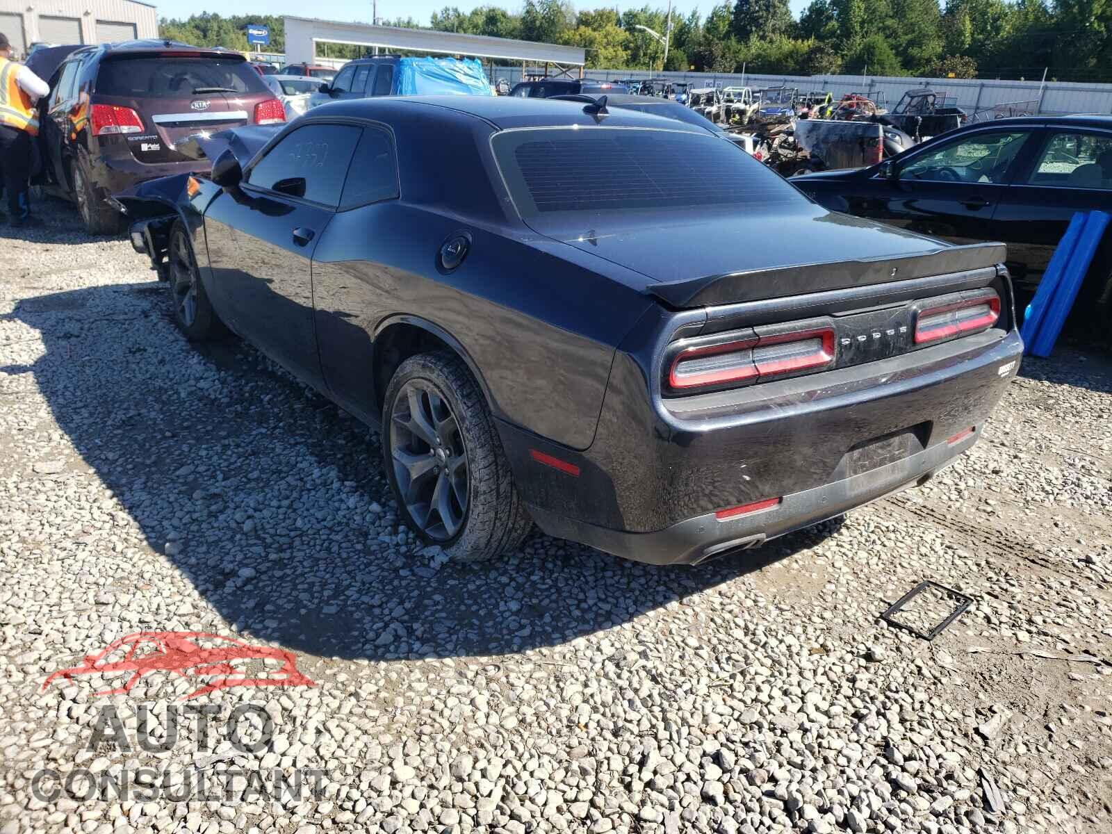 DODGE CHALLENGER 2017 - 2C3CDZAGXHH554790