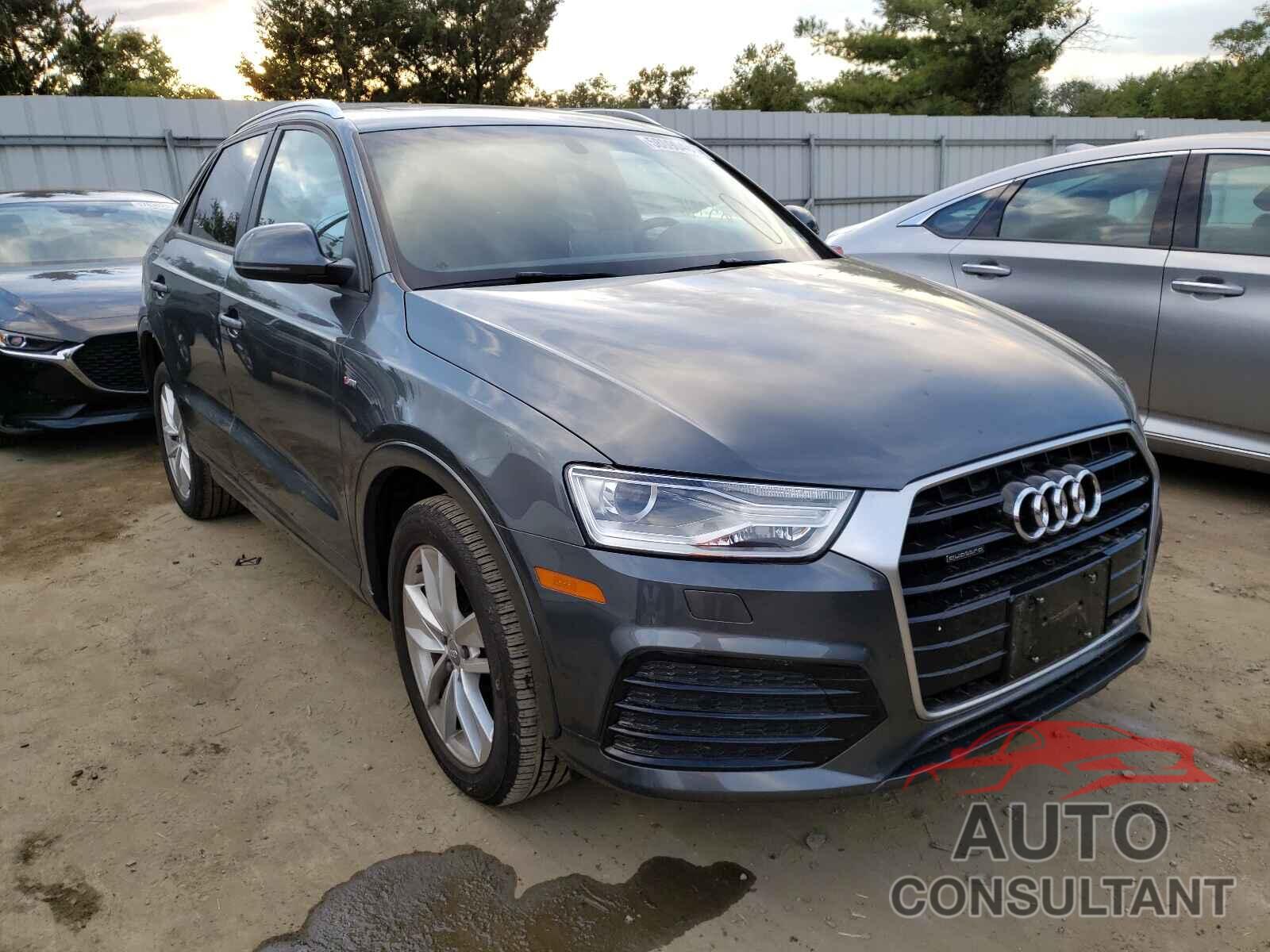 AUDI Q3 2018 - WA1ECCFS9JR003624