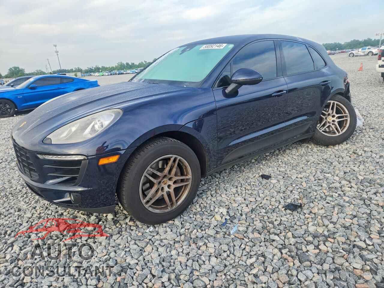 PORSCHE MACAN 2017 - WP1AA2A53HLB02974