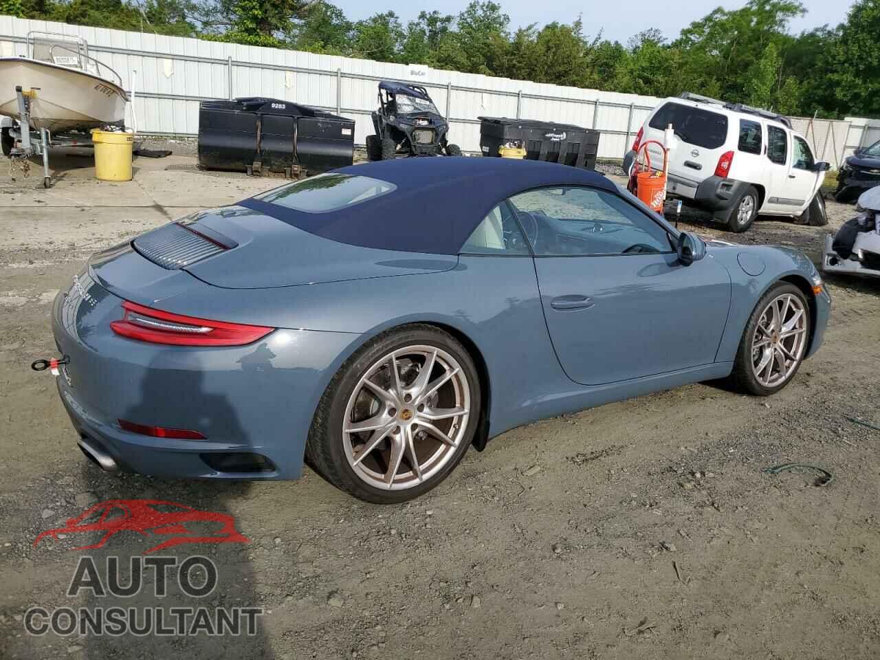 PORSCHE 911 2018 - WP0CA2A95JS138268