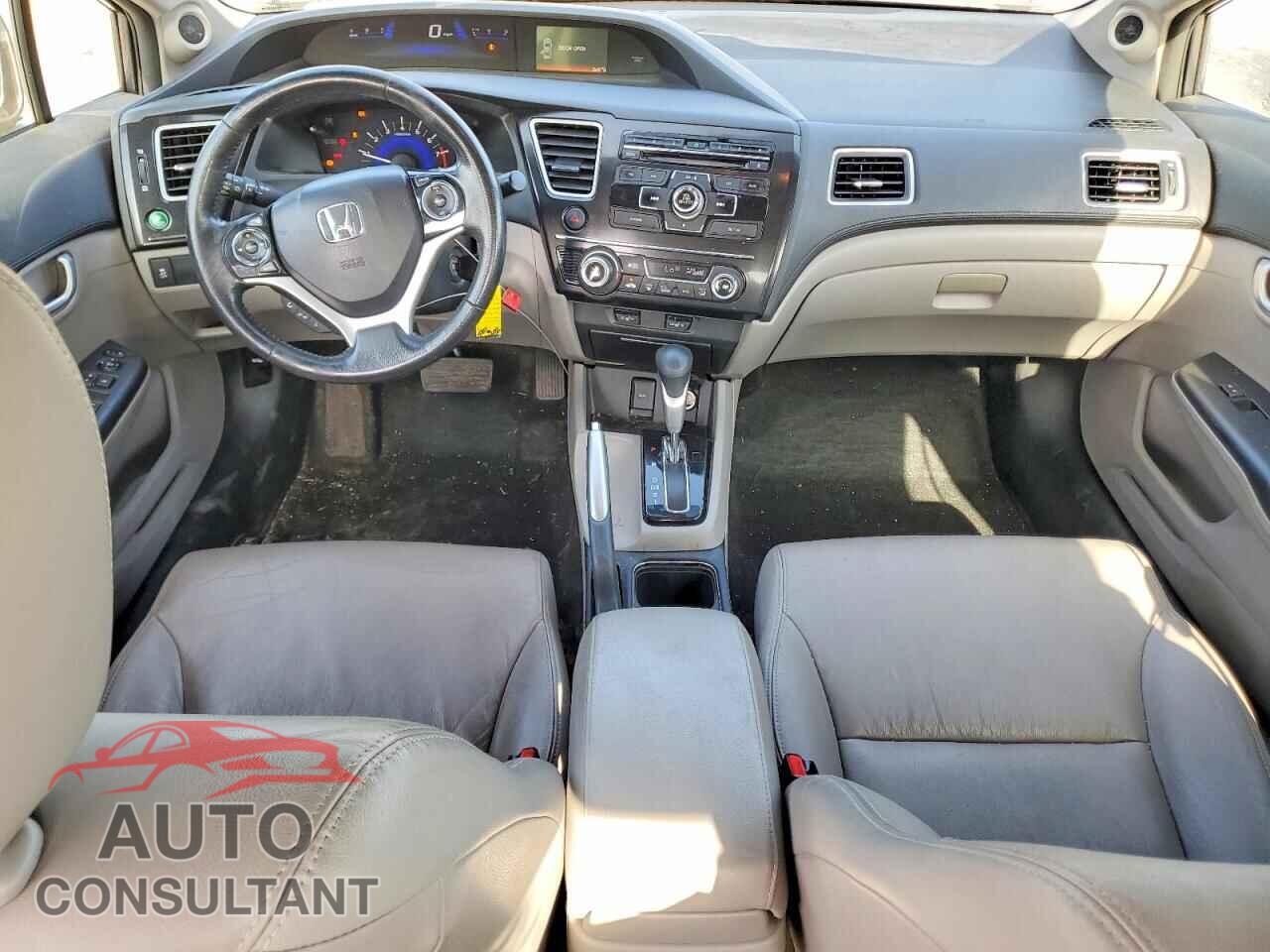 HONDA CIVIC 2013 - 19XFB2F90DE092181